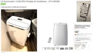 Dual Inverter Lp1419Ivsm First Look: Unboxing and Impressions